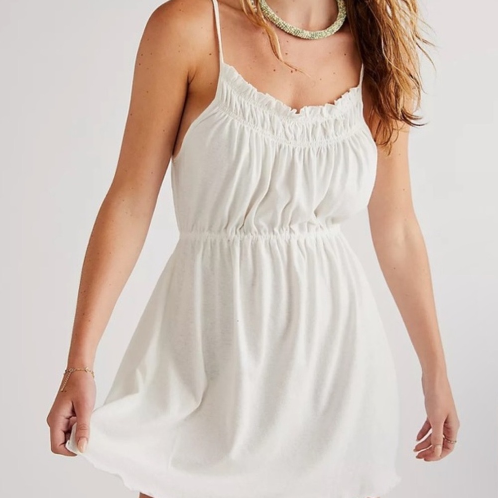 Free People Athena Mini dress NWOT